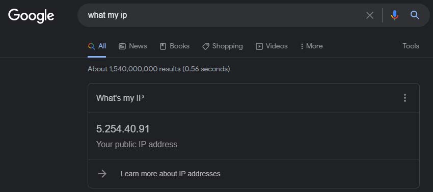 myip